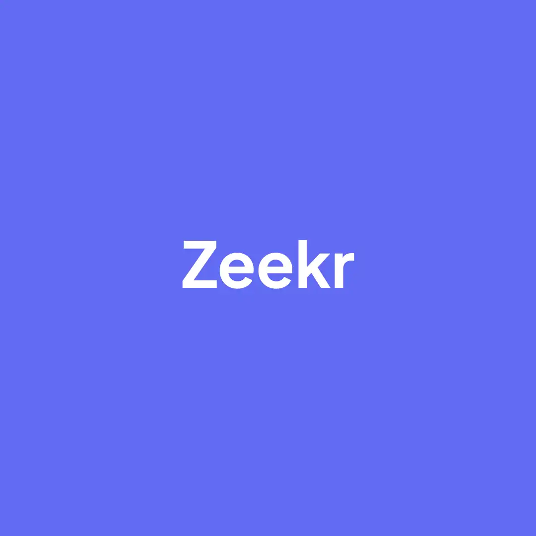 Logo Zeekr
